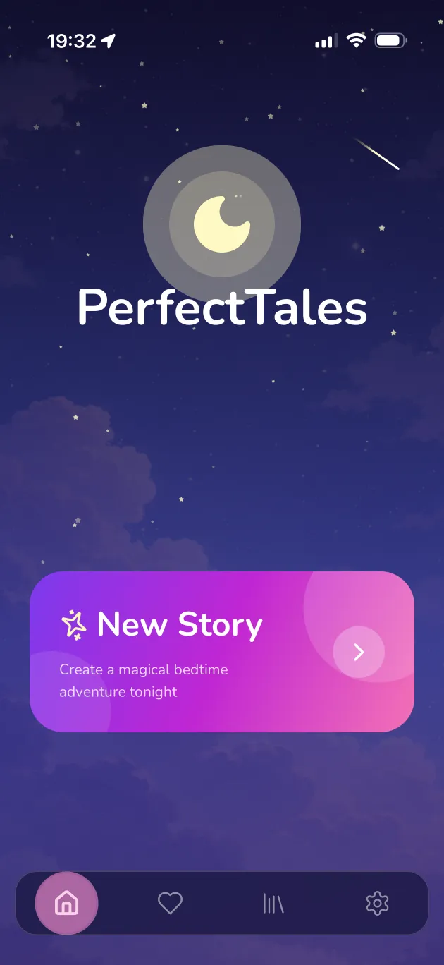 PerfectTales app screenshot 1