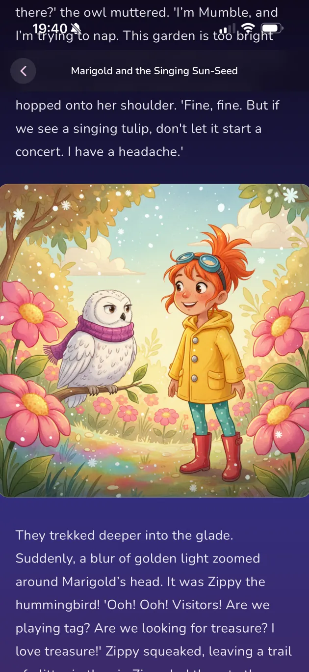 PerfectTales app screenshot 4