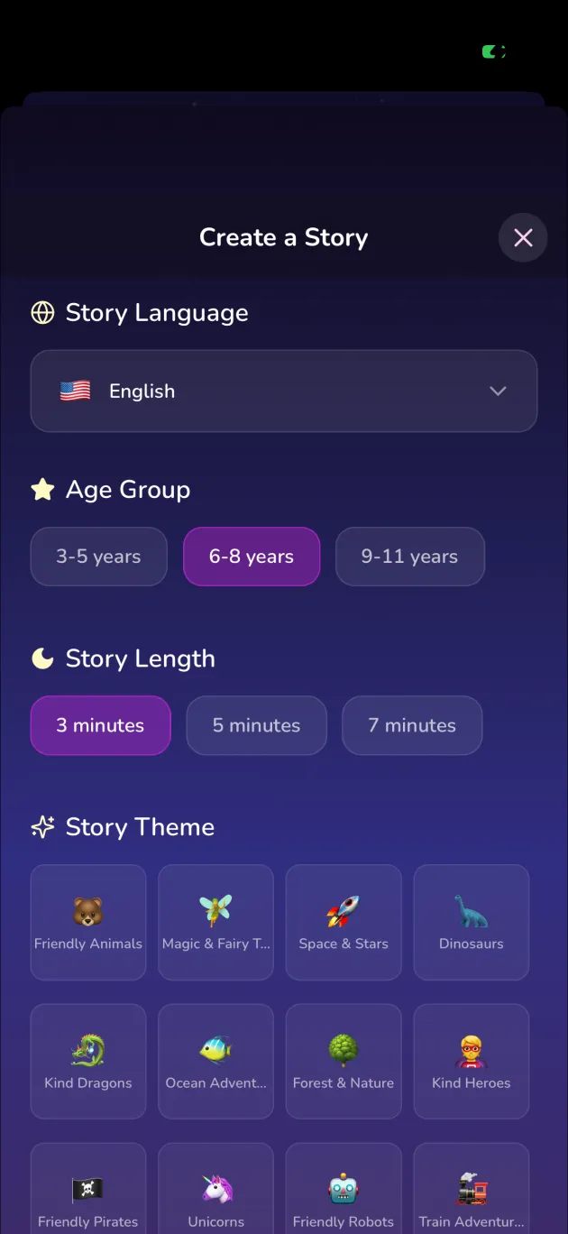 PerfectTales app screenshot 5